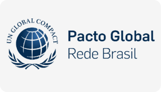 Logo Pacto Global Rede Brasil